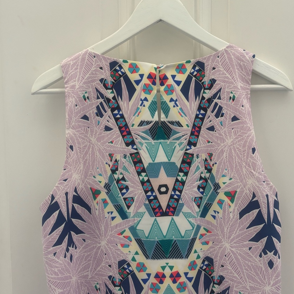 Mara Hoffman Shift Dress Maristar Lilac M - Picture 9 of 13